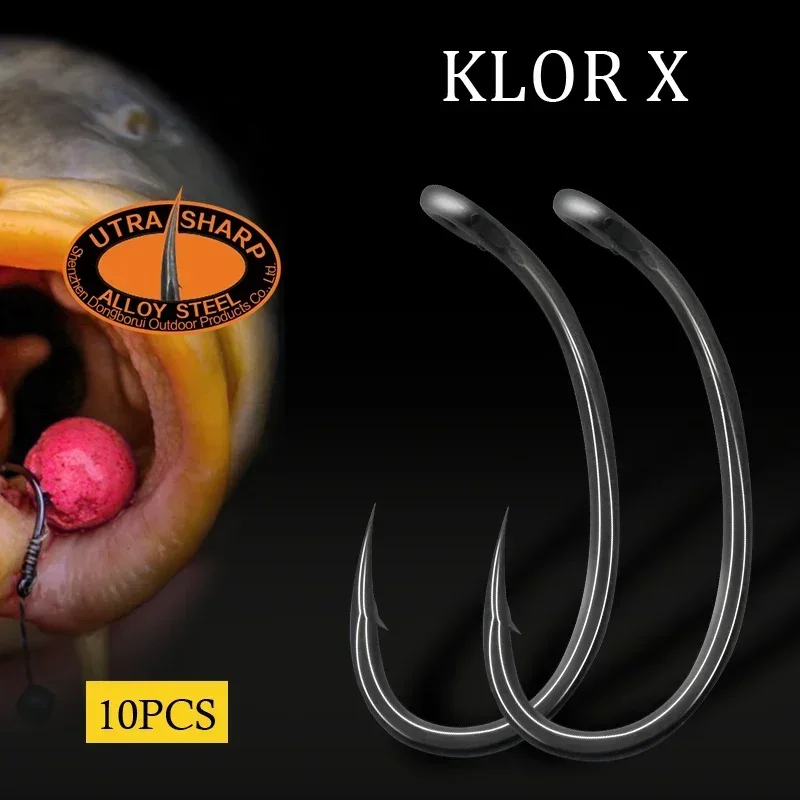 Fishing Hook Assortment - 10 шт., крючок для ловли карпа,