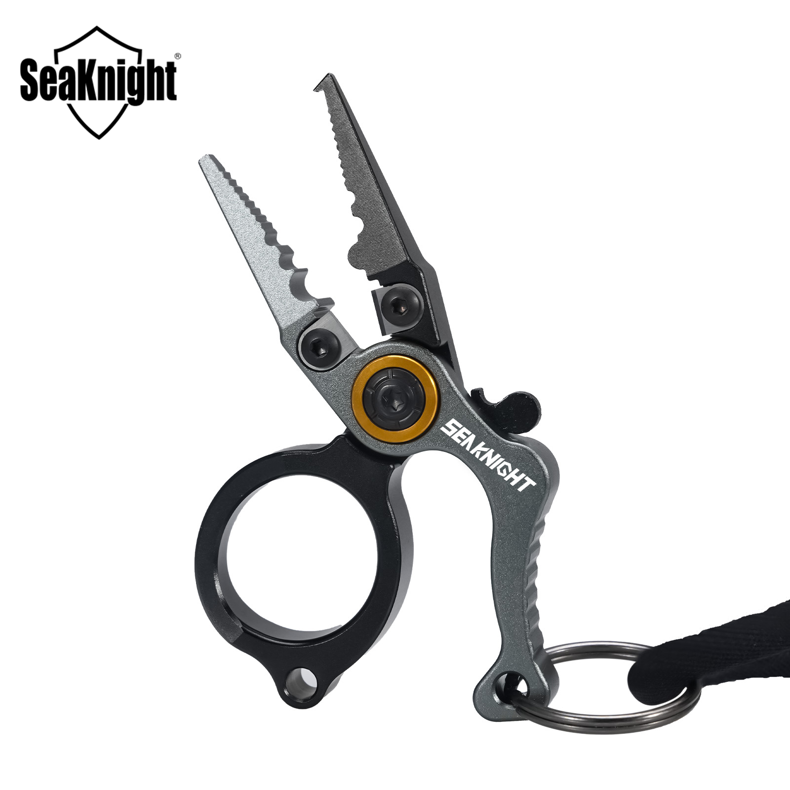 Fishing Hook Sharpener - Рыболовные плоскогубцы SeaKnight, мини-размер, инструменты для