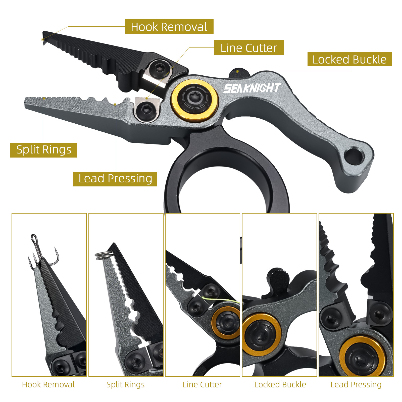 Рыболовные плоскогубцы SeaKnig – обзор и цена Fishing Hook Sharpener