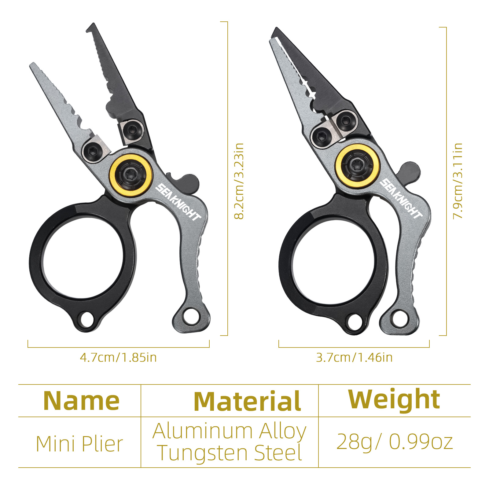 Рыболовные плоскогубцы SeaKnig – обзор и цена Fishing Hook Sharpener
