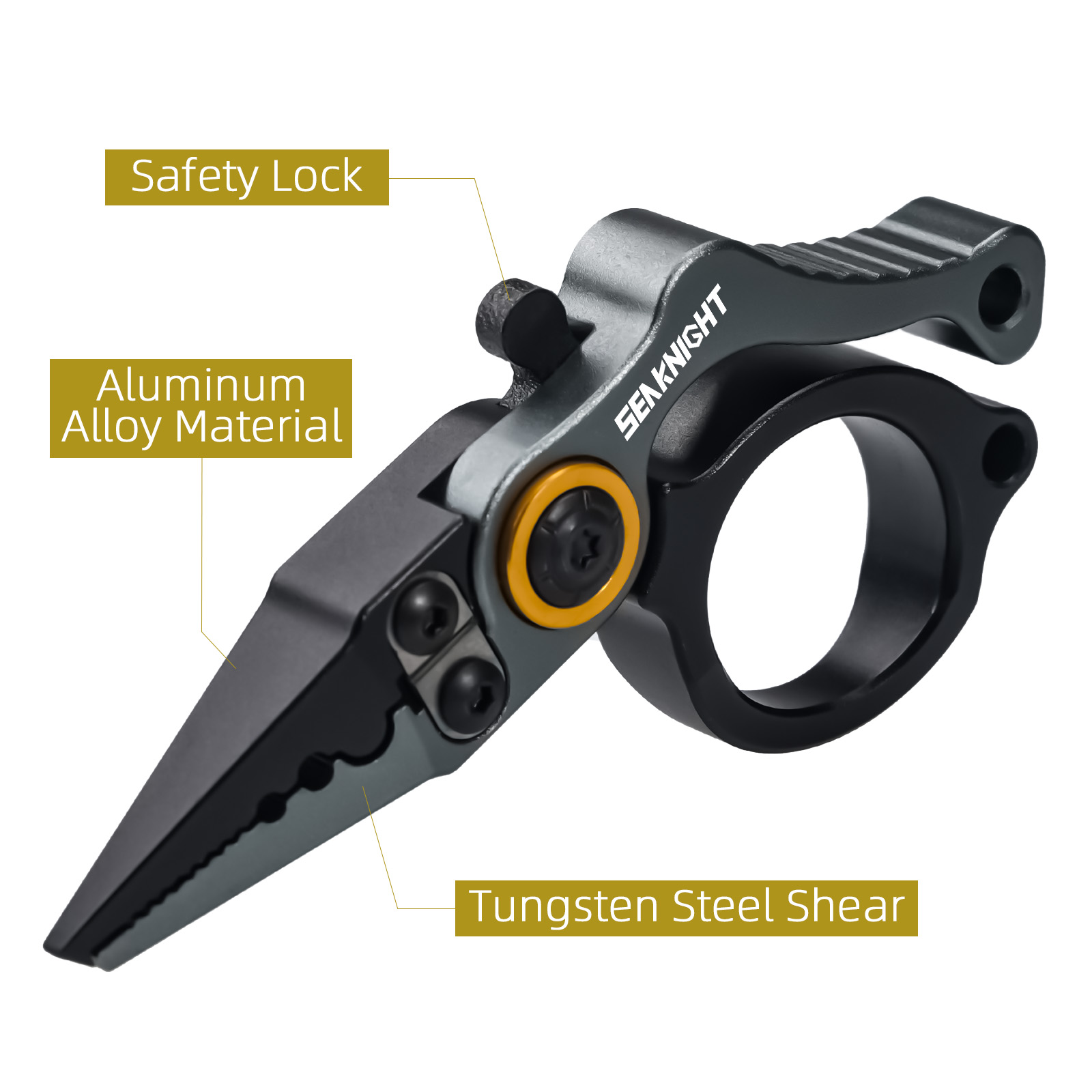 Рыболовные плоскогубцы SeaKnig – обзор и цена Fishing Hook Sharpener
