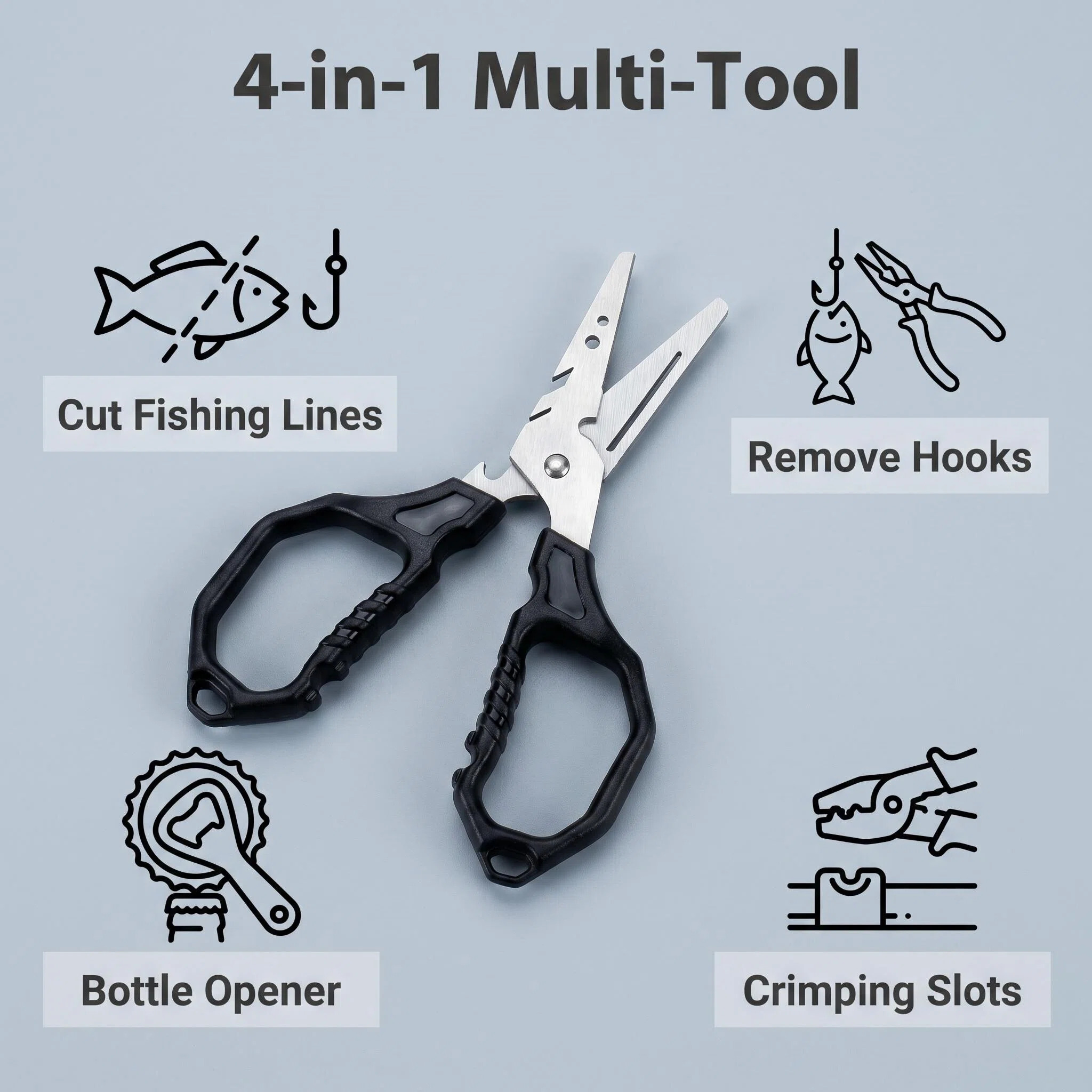 Многофункциональные рыболовные – обзор и цена Fishing Hook Sharpener