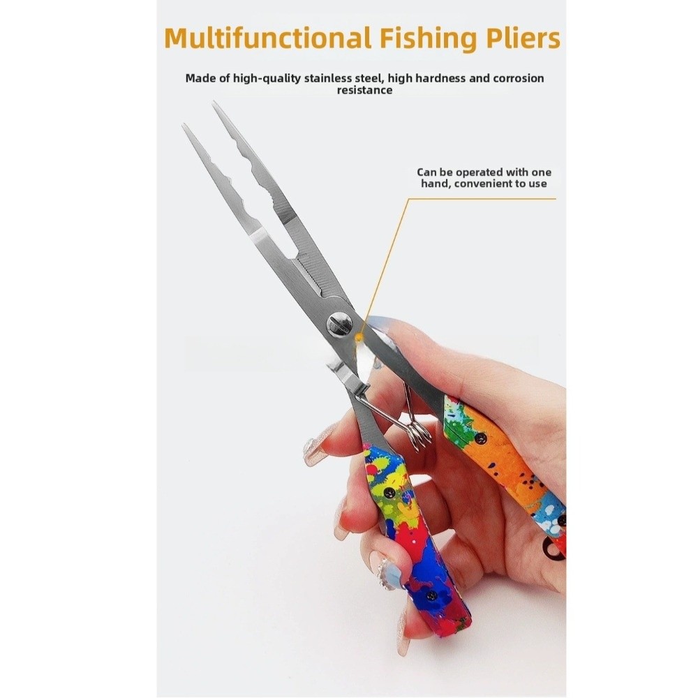 Рыболовные плоскогубцы из стал – обзор и цена Fishing Hook Size