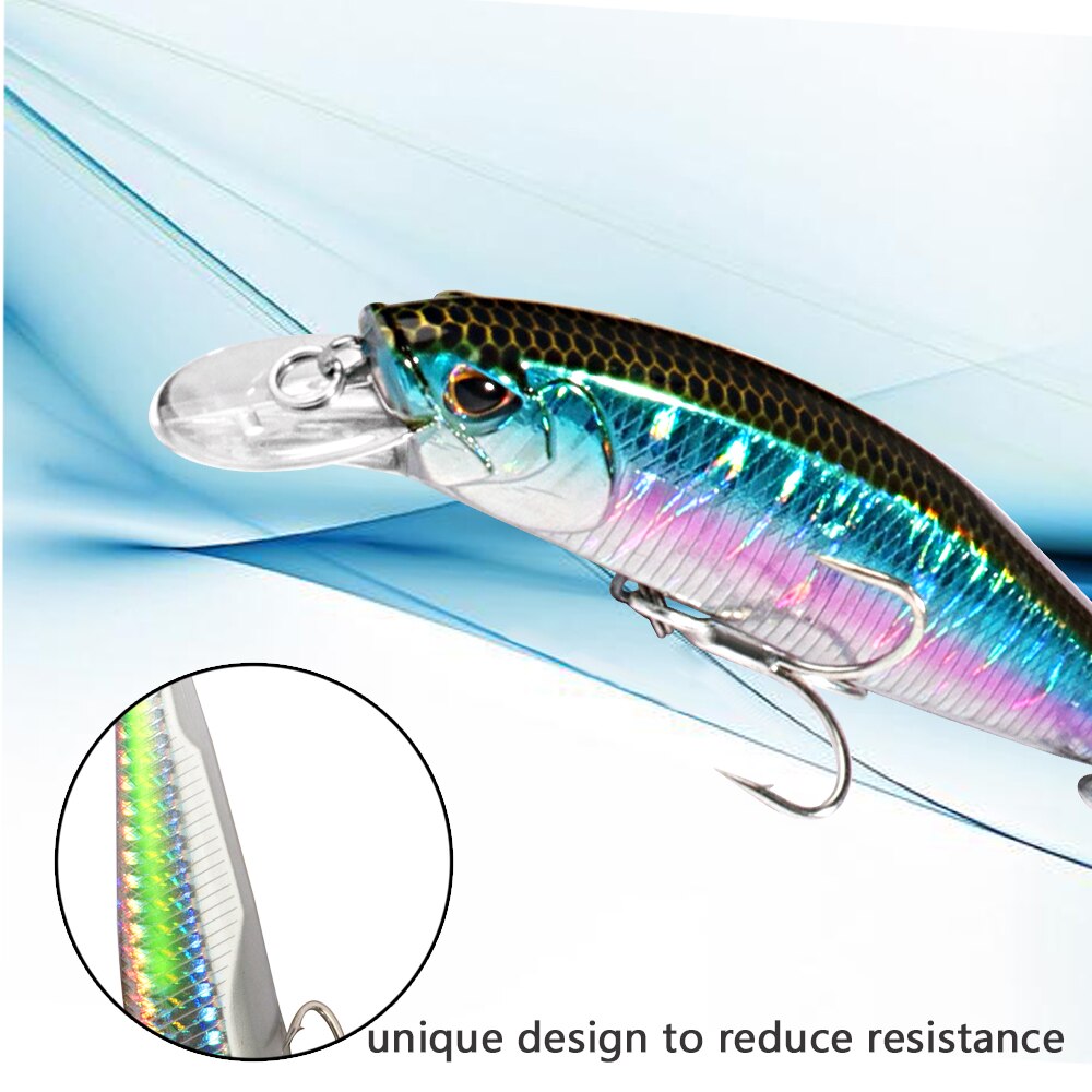 Рыболовная приманка-воблер с т – обзор и цена Fishing Hook Treble