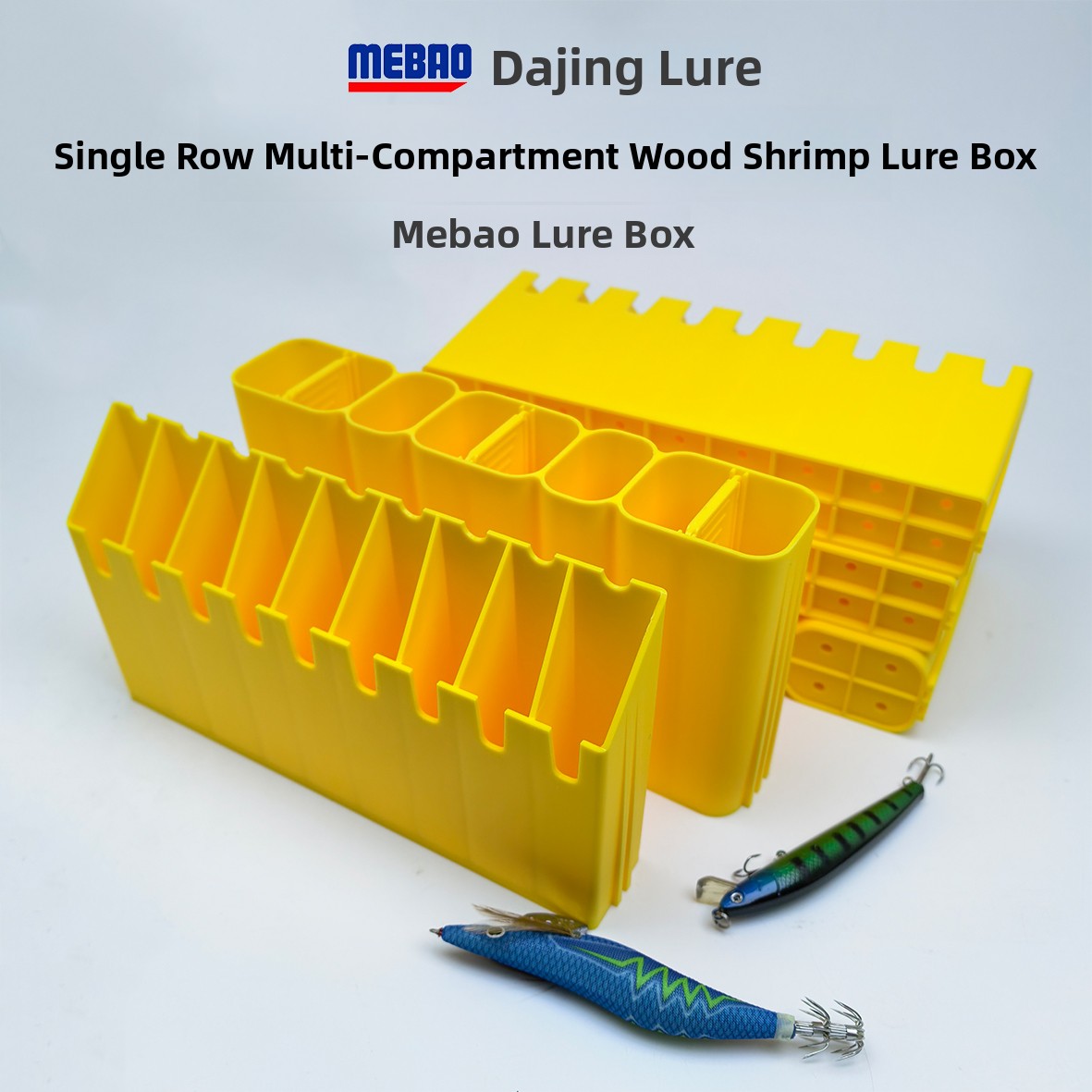 Коробка для хранения приманок  – обзор и цена Fishing Hook Box