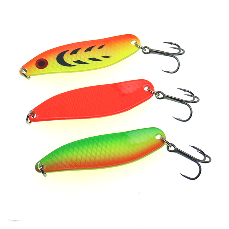 Рыболовная приманка, металличе – обзор и цена Fishing Hook Treble