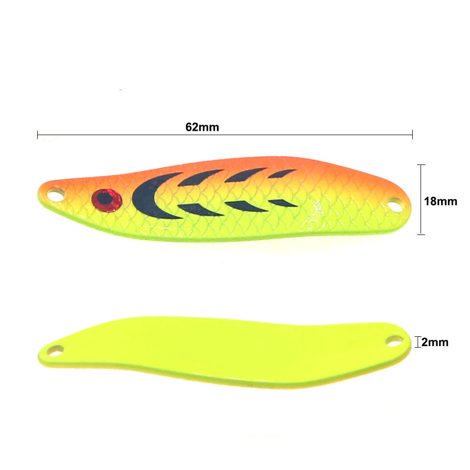 Рыболовная приманка, металличе – обзор и цена Fishing Hook Treble